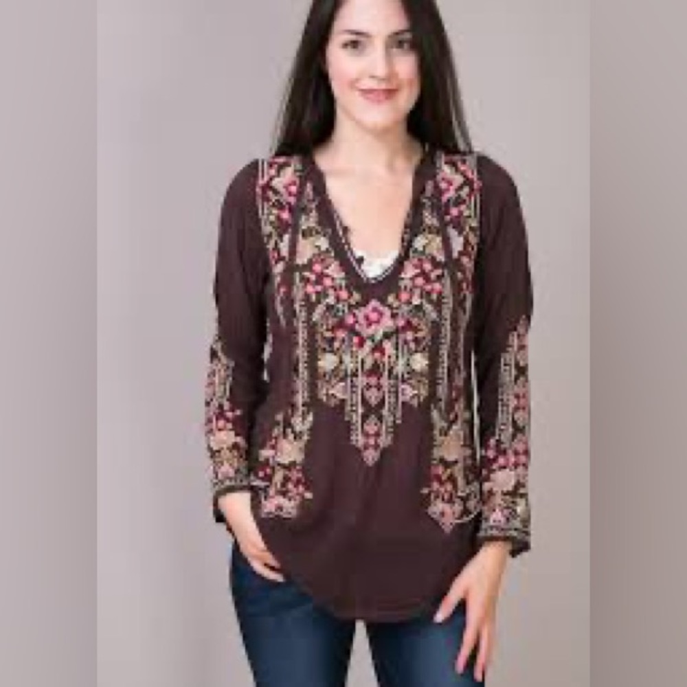 NWT Johnny Was Fabio Blouse